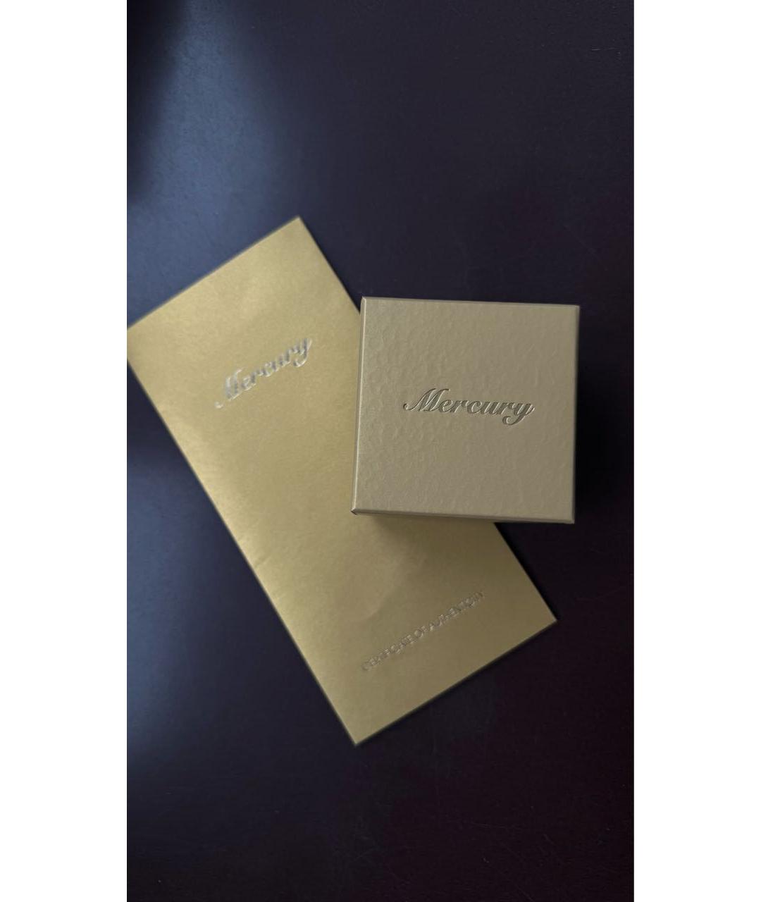 MERCURY Серебряное кольцо из белого золота, фото 7