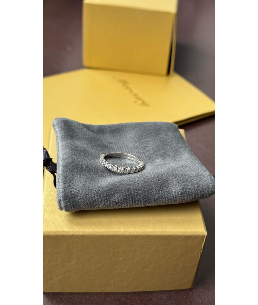 MERCURY Серебряное кольцо из белого золота, фото 8