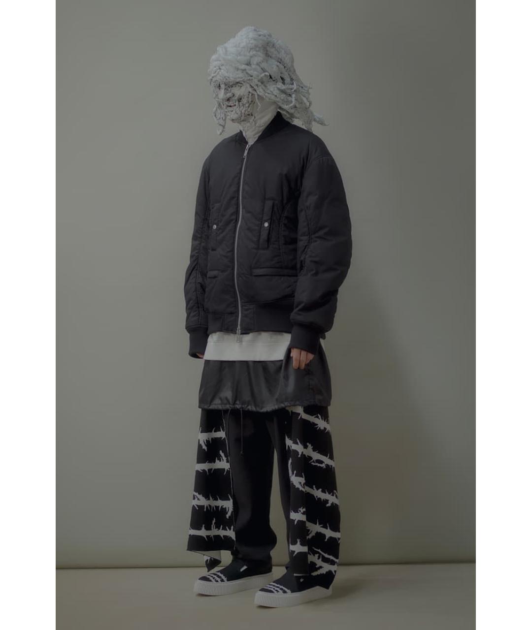 UNDERCOVER Горчичная хлопковая куртка, фото 7