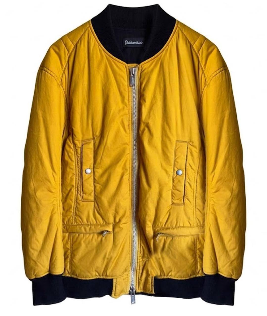 UNDERCOVER Горчичная хлопковая куртка, фото 1