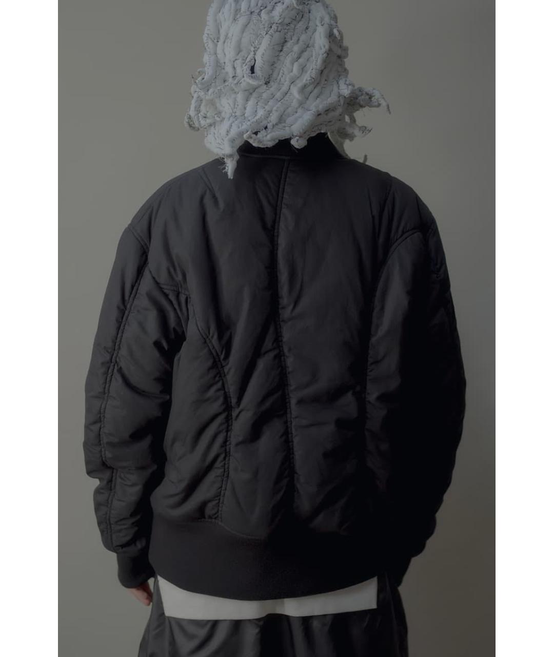 UNDERCOVER Горчичная хлопковая куртка, фото 8