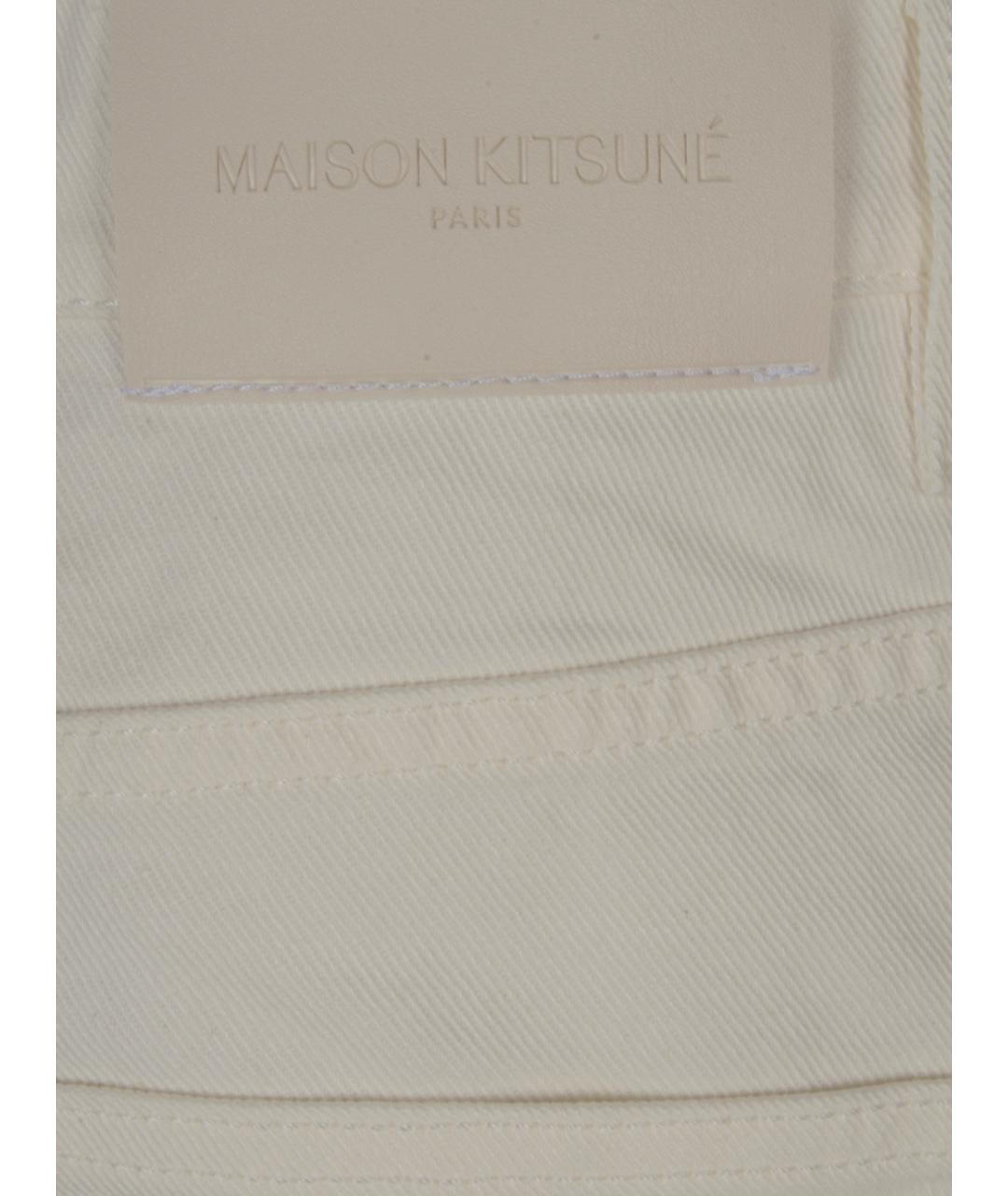 MAISON KITSUNE Серые хлопковые шорты, фото 3