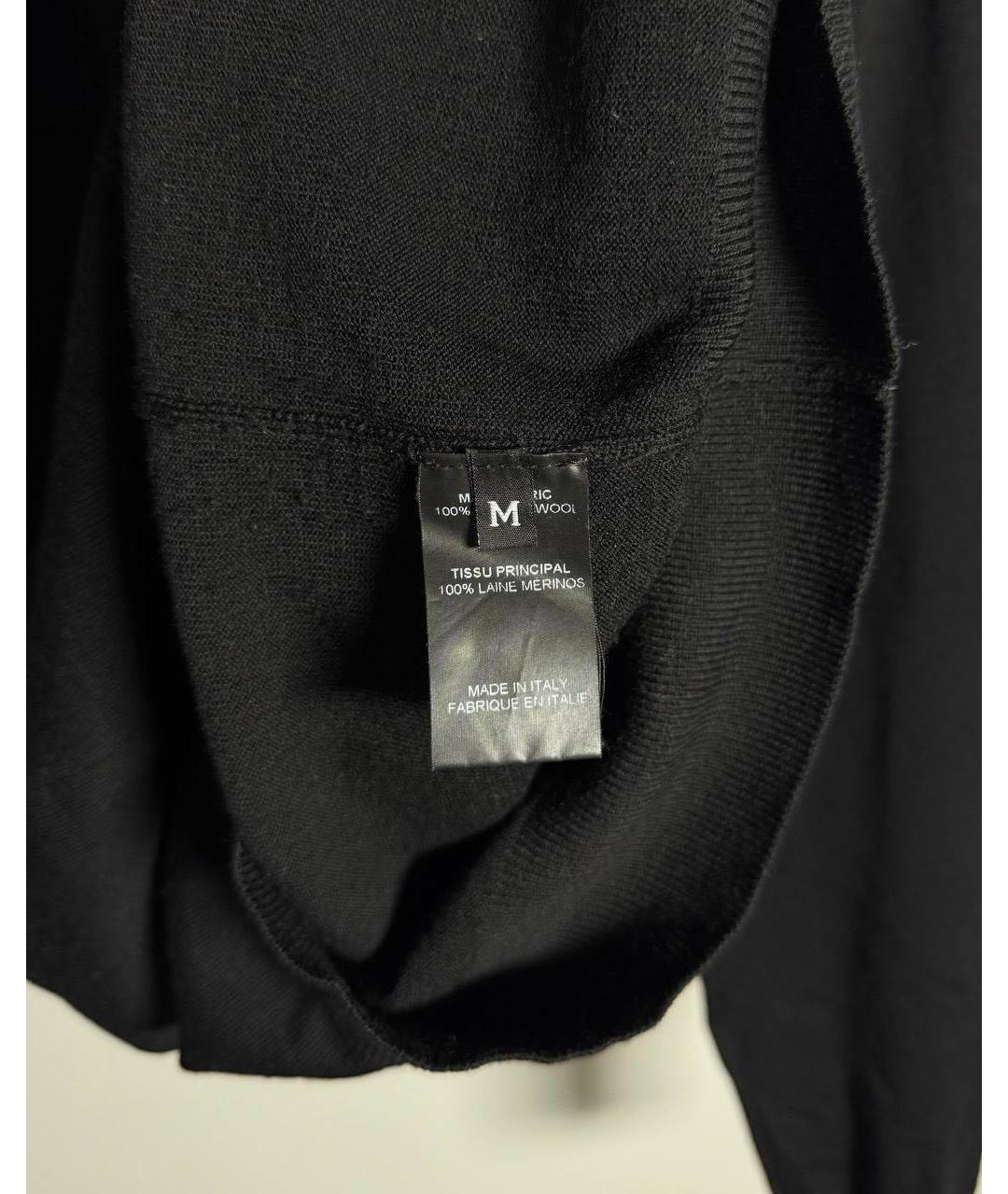 VETEMENTS Черный джемпер / свитер, фото 4