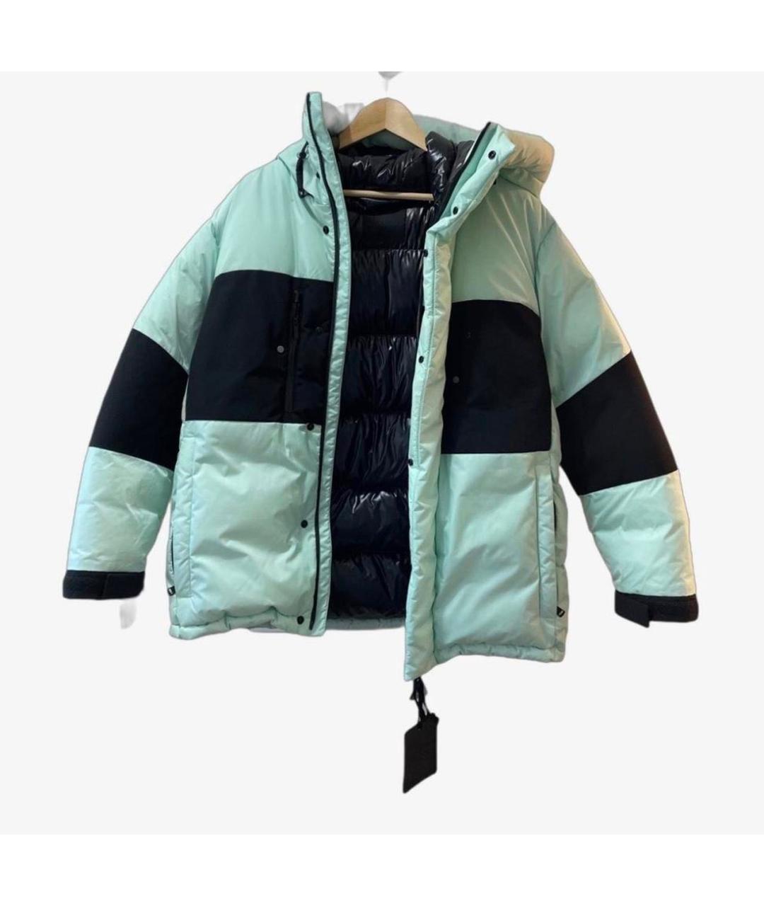 MONCLER Мульти пуховик, фото 5