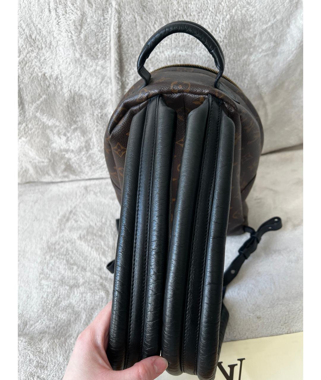 LOUIS VUITTON Коричневый рюкзак, фото 2