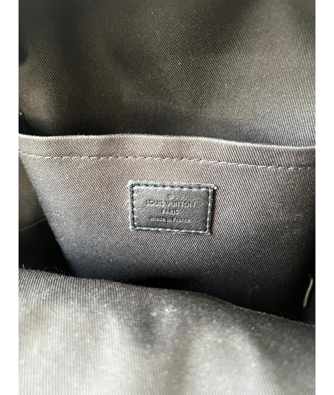 LOUIS VUITTON Коричневый рюкзак, фото 3