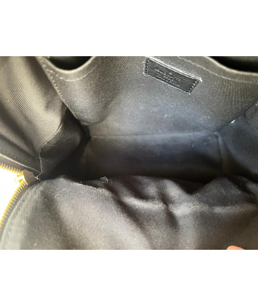 LOUIS VUITTON Коричневый рюкзак, фото 4