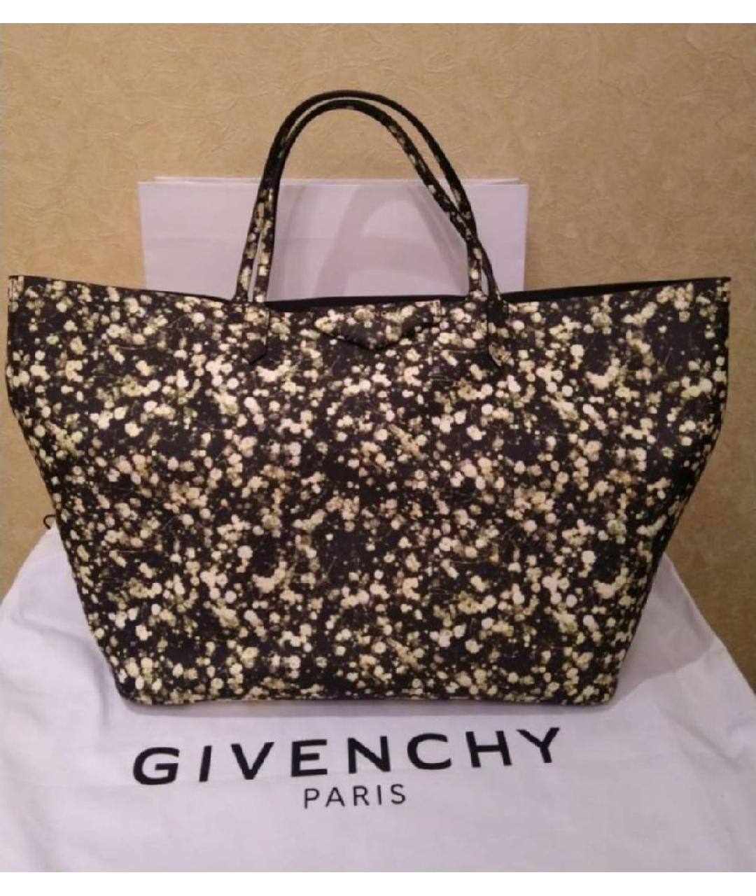 GIVENCHY Черная кожаная сумка через плечо, фото 5