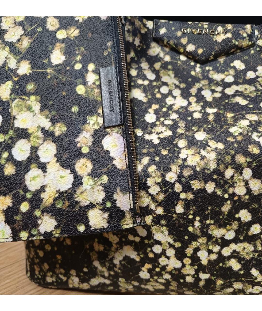 GIVENCHY Черная кожаная сумка через плечо, фото 2