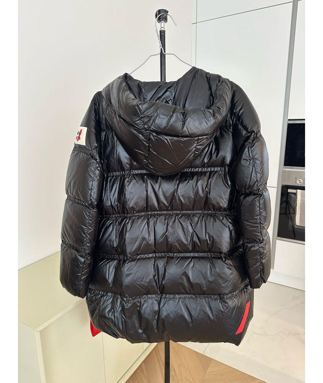 AFTER LABEL Черный полиэстеровый пуховик, фото 2