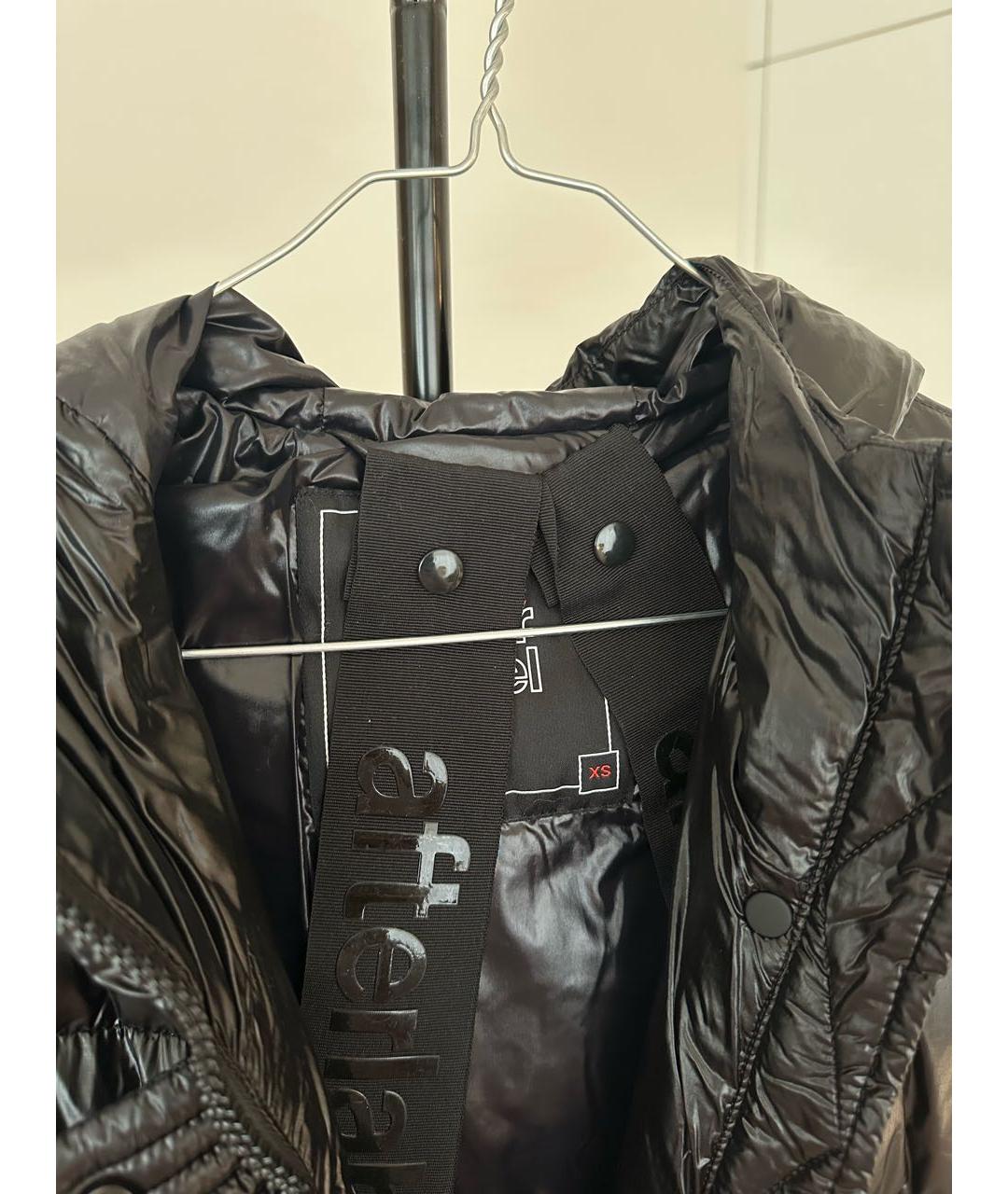 AFTER LABEL Черный полиэстеровый пуховик, фото 8