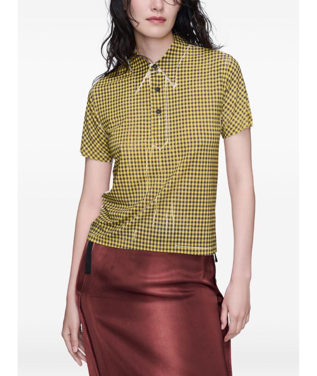 MAISON MARGIELA Мульти футболка, фото 2