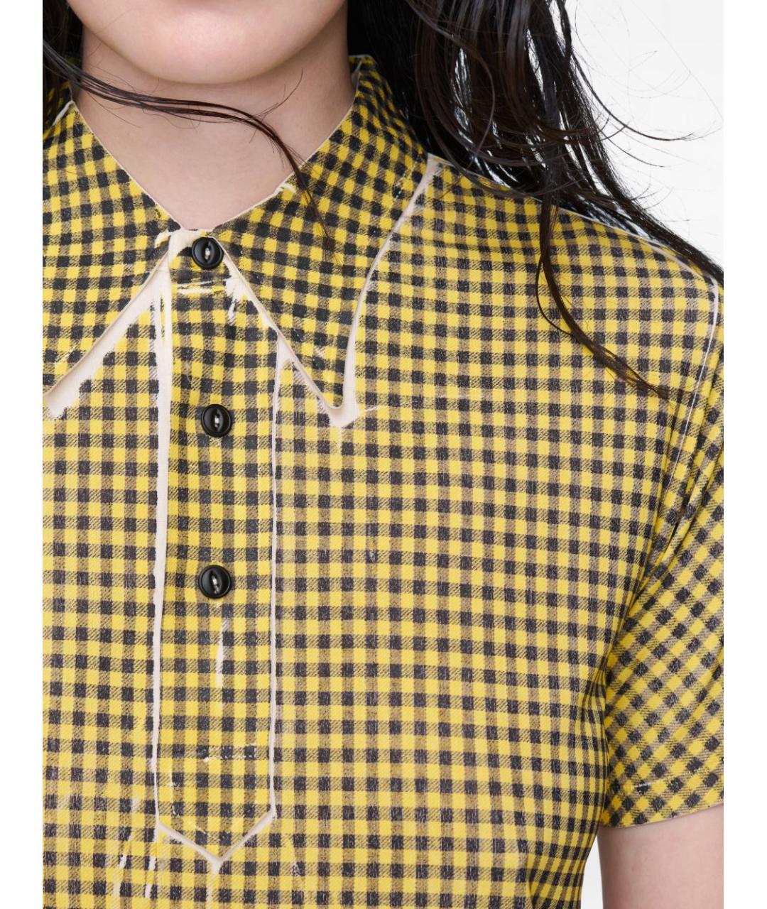 MAISON MARGIELA Мульти футболка, фото 3