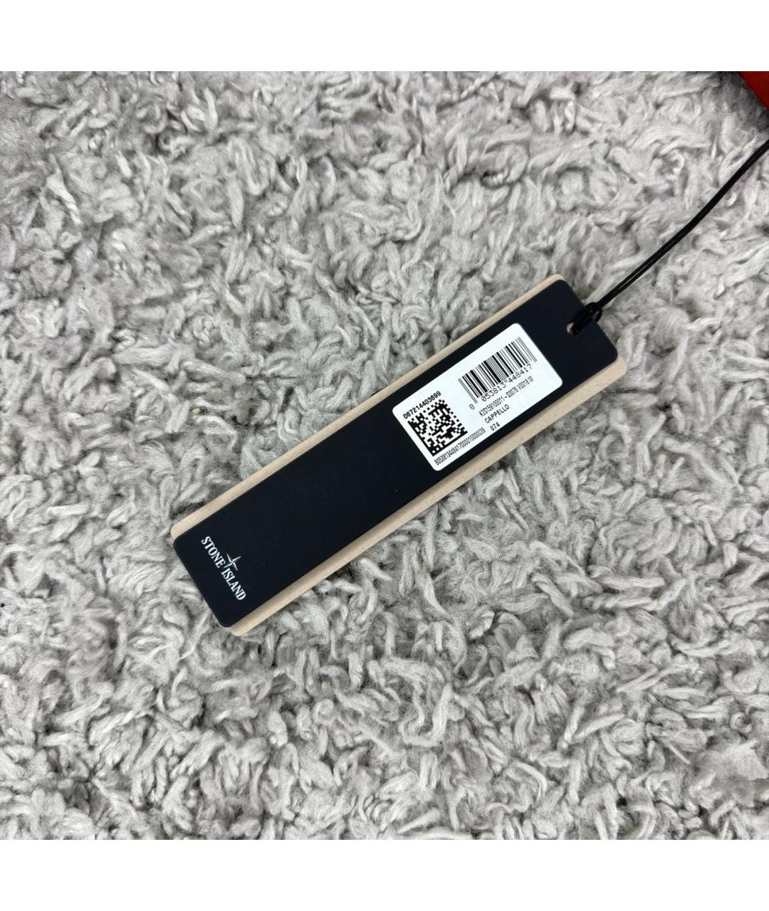 STONE ISLAND Бордовая кепка/бейсболка, фото 2