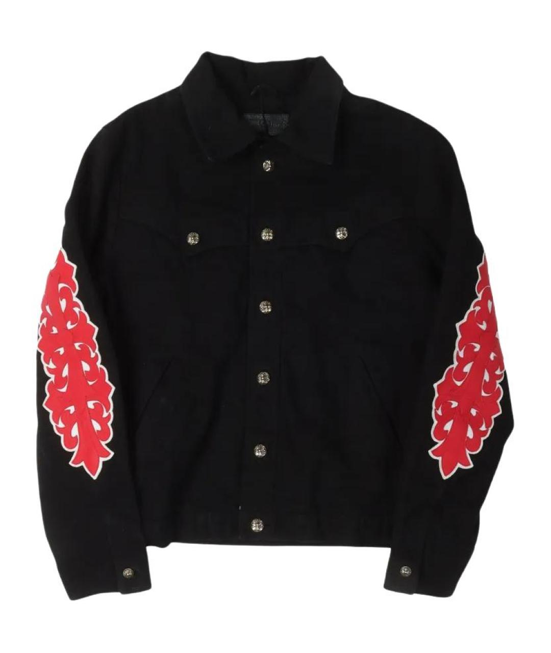 CHROME HEARTS Черная куртка, фото 1