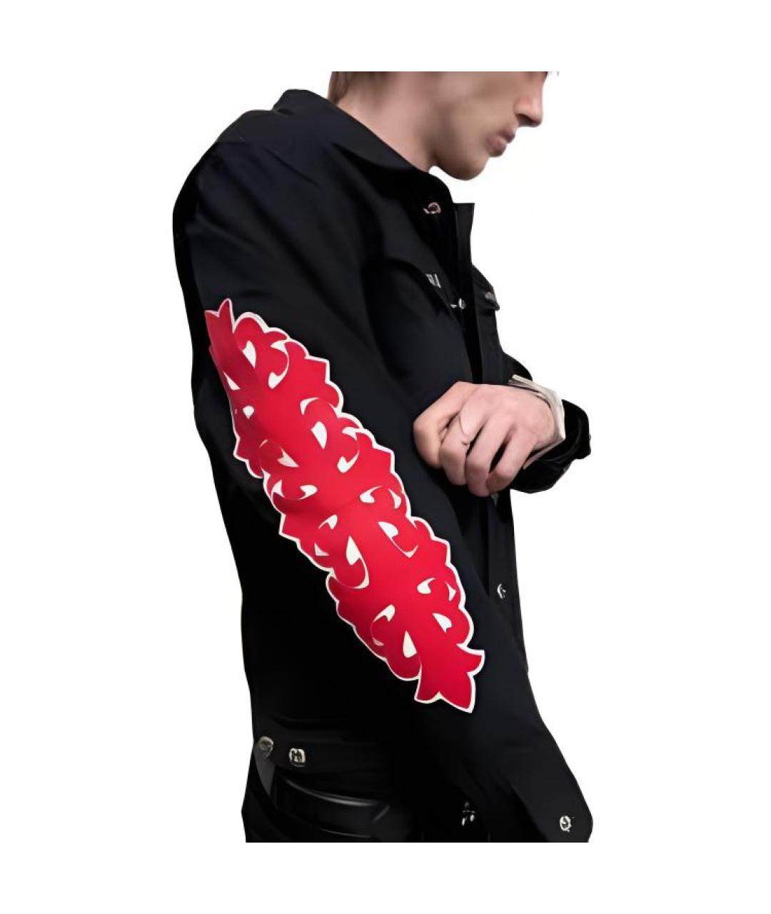 CHROME HEARTS Черная куртка, фото 5