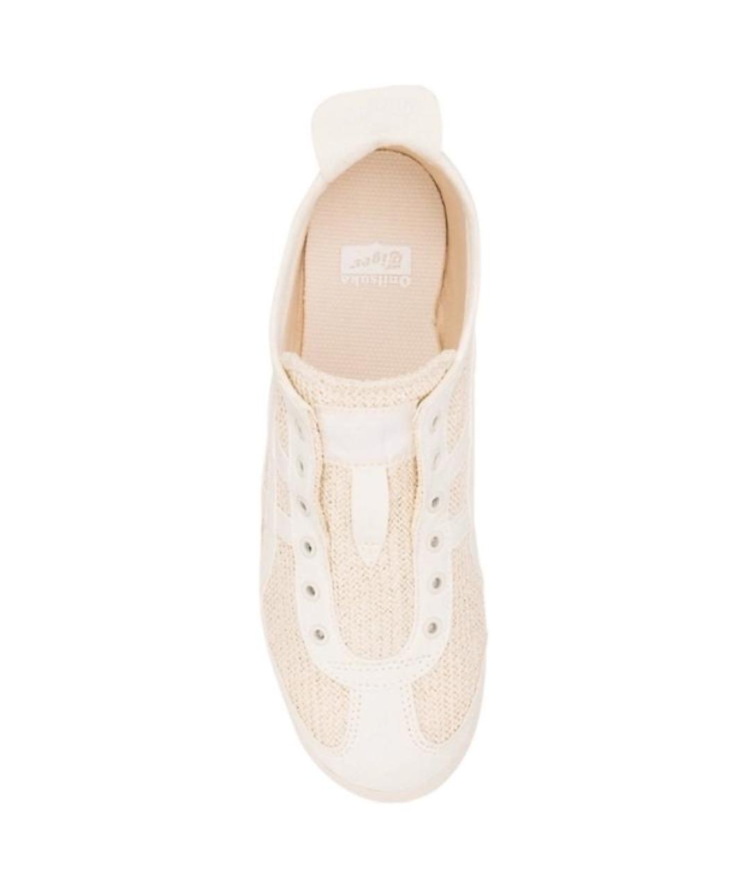 ONITSUKA TIGER Бежевые кроссовки, фото 5