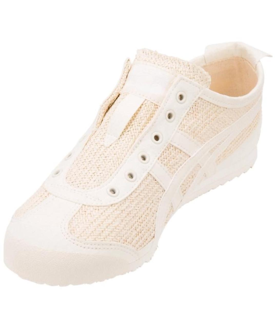 ONITSUKA TIGER Бежевые кроссовки, фото 4