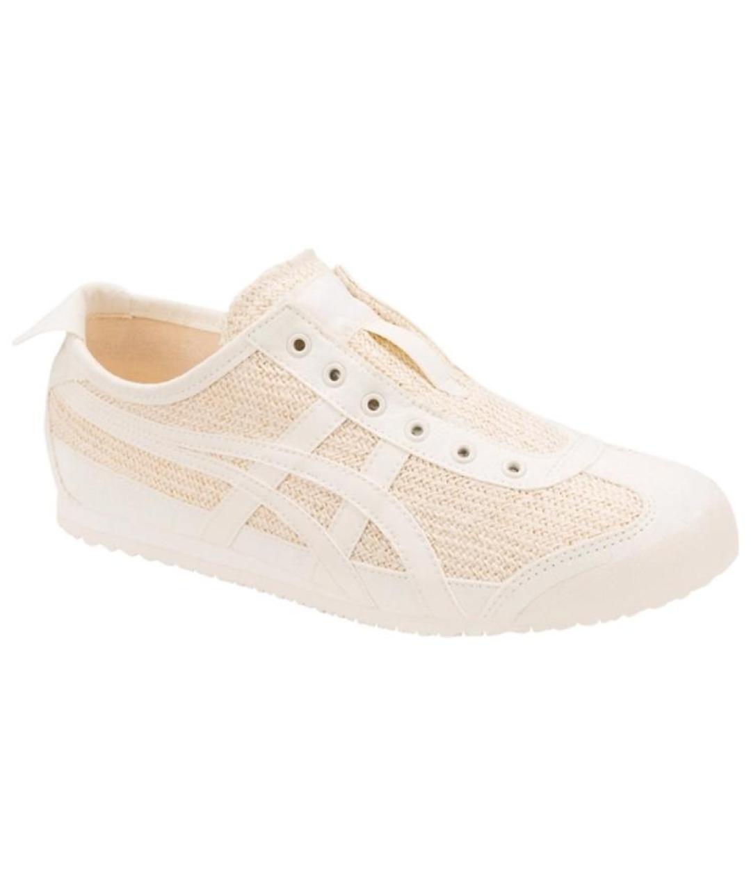 ONITSUKA TIGER Бежевые кроссовки, фото 3