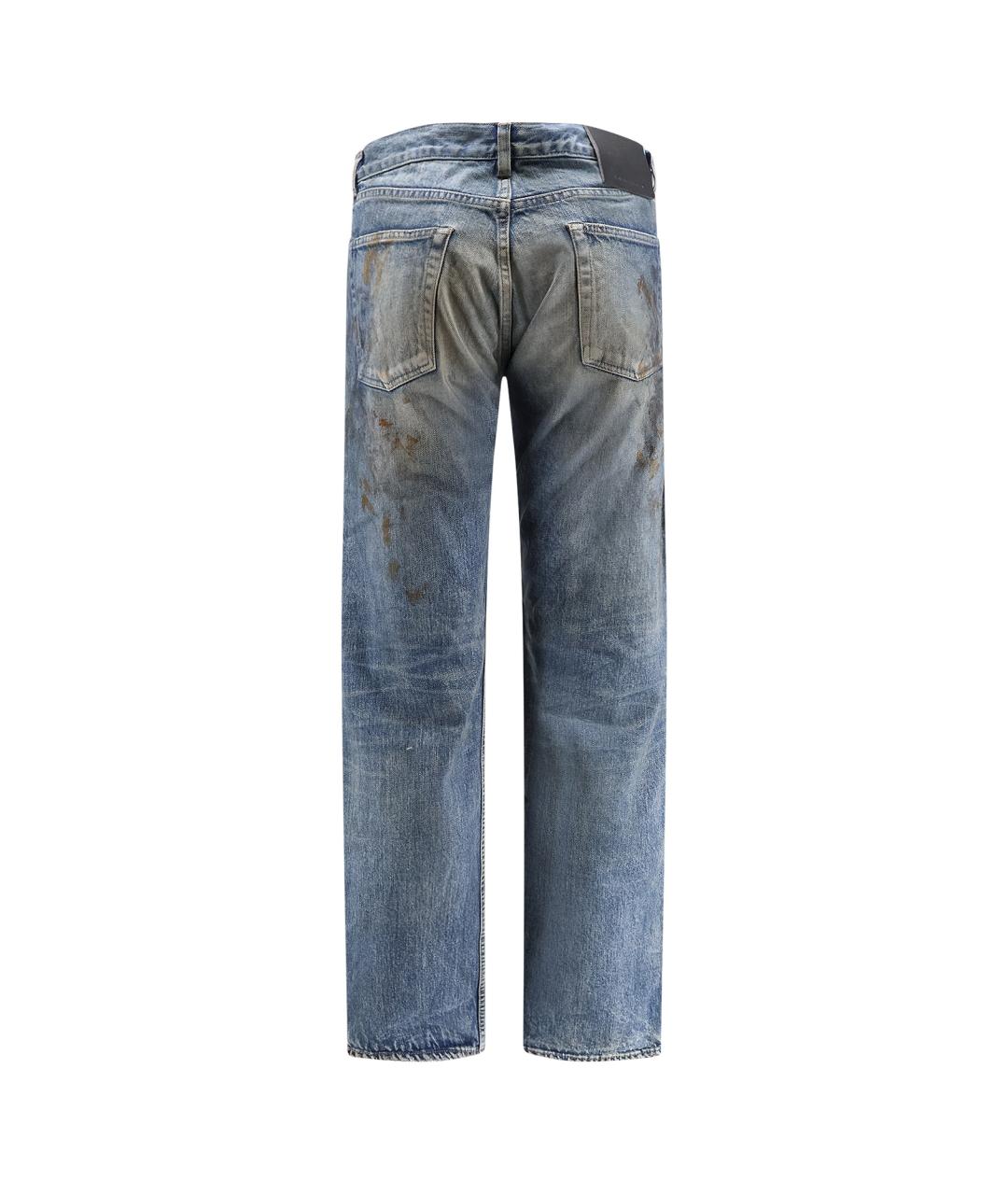 RICK OWENS DRKSHDW Хлопковые прямые джинсы, фото 2