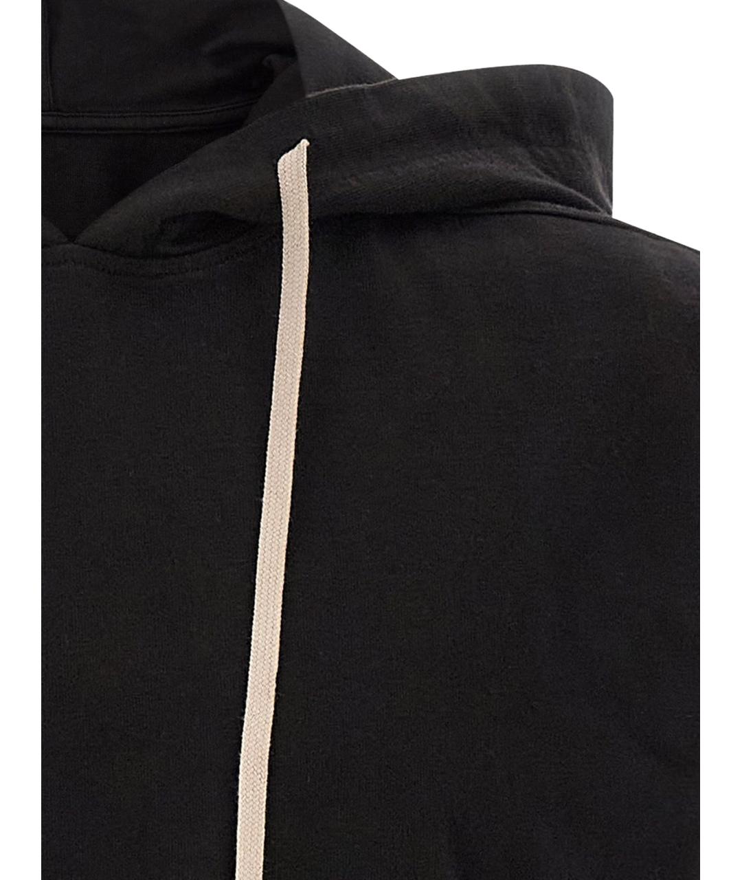 RICK OWENS DRKSHDW Черная хлопковая жилетка, фото 3