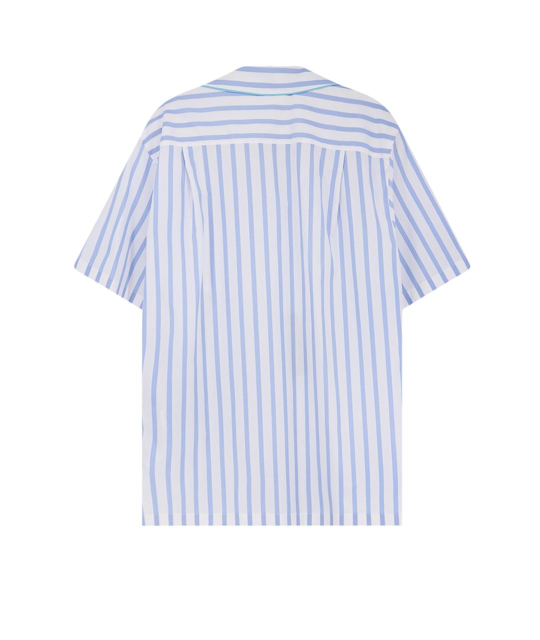 DOLCE&GABBANA Голубая хлопковая пижама, фото 2