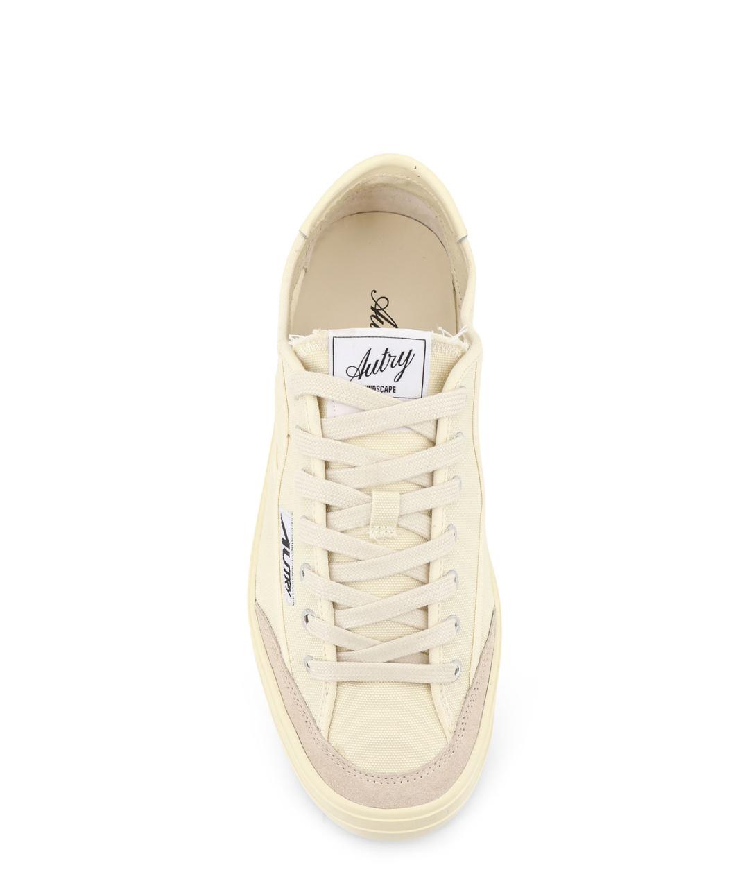 AUTRY Низкие кроссовки / кеды, фото 5