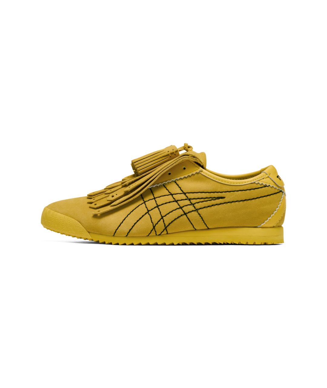 ONITSUKA TIGER Желтые кроссовки, фото 2
