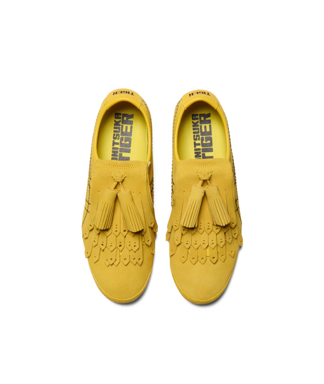 ONITSUKA TIGER Желтые кроссовки, фото 6