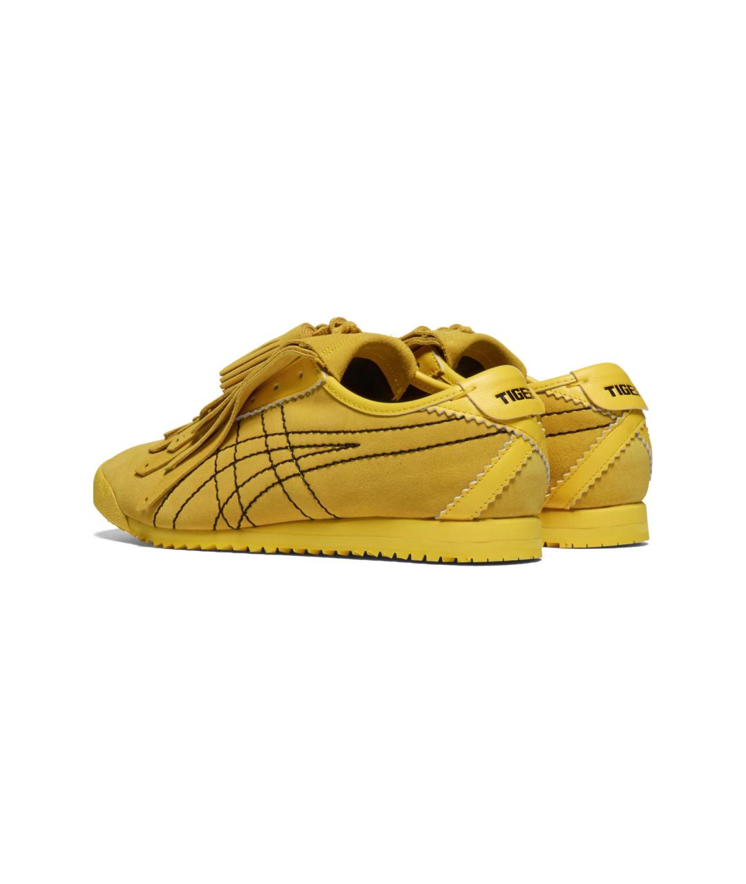 ONITSUKA TIGER Желтые кроссовки, фото 5