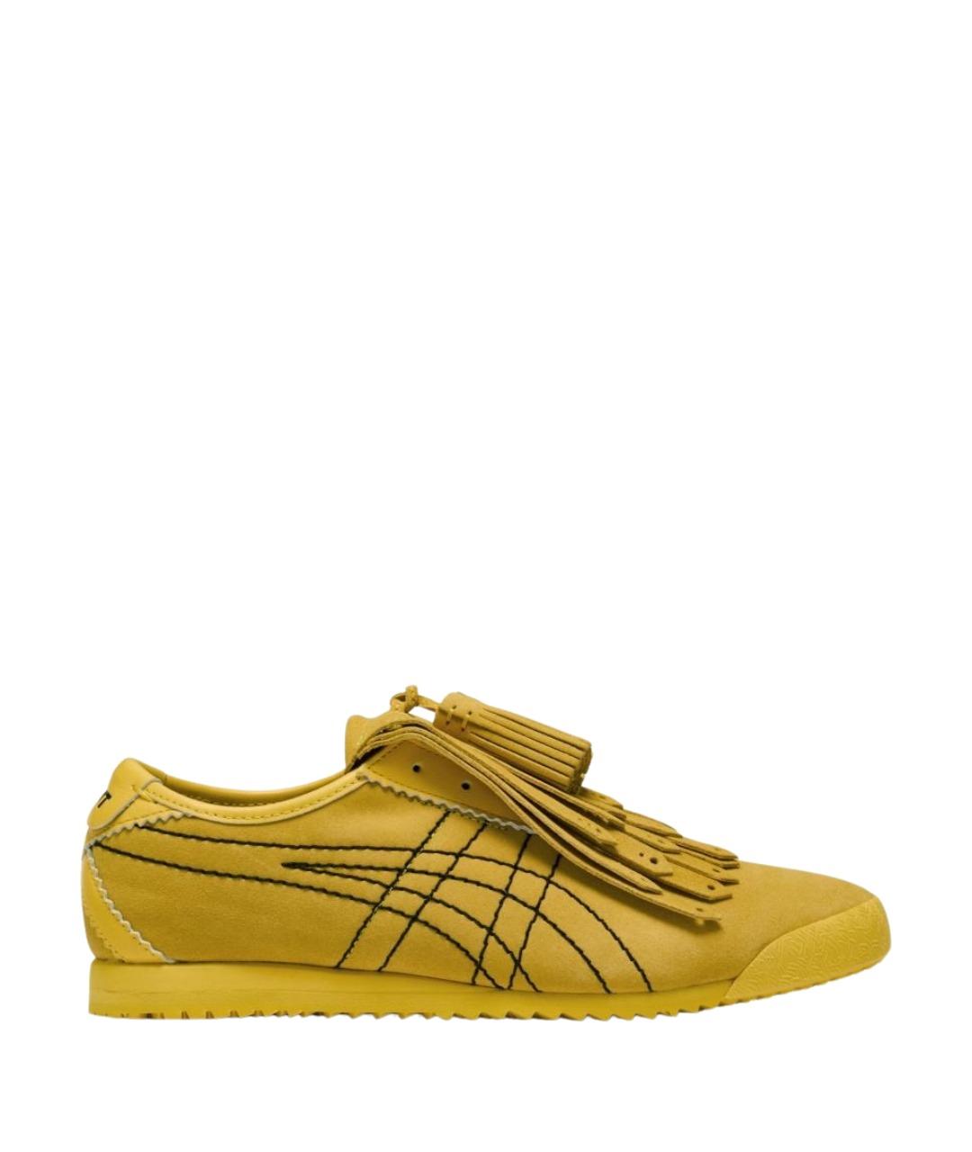 ONITSUKA TIGER Желтые кроссовки, фото 1
