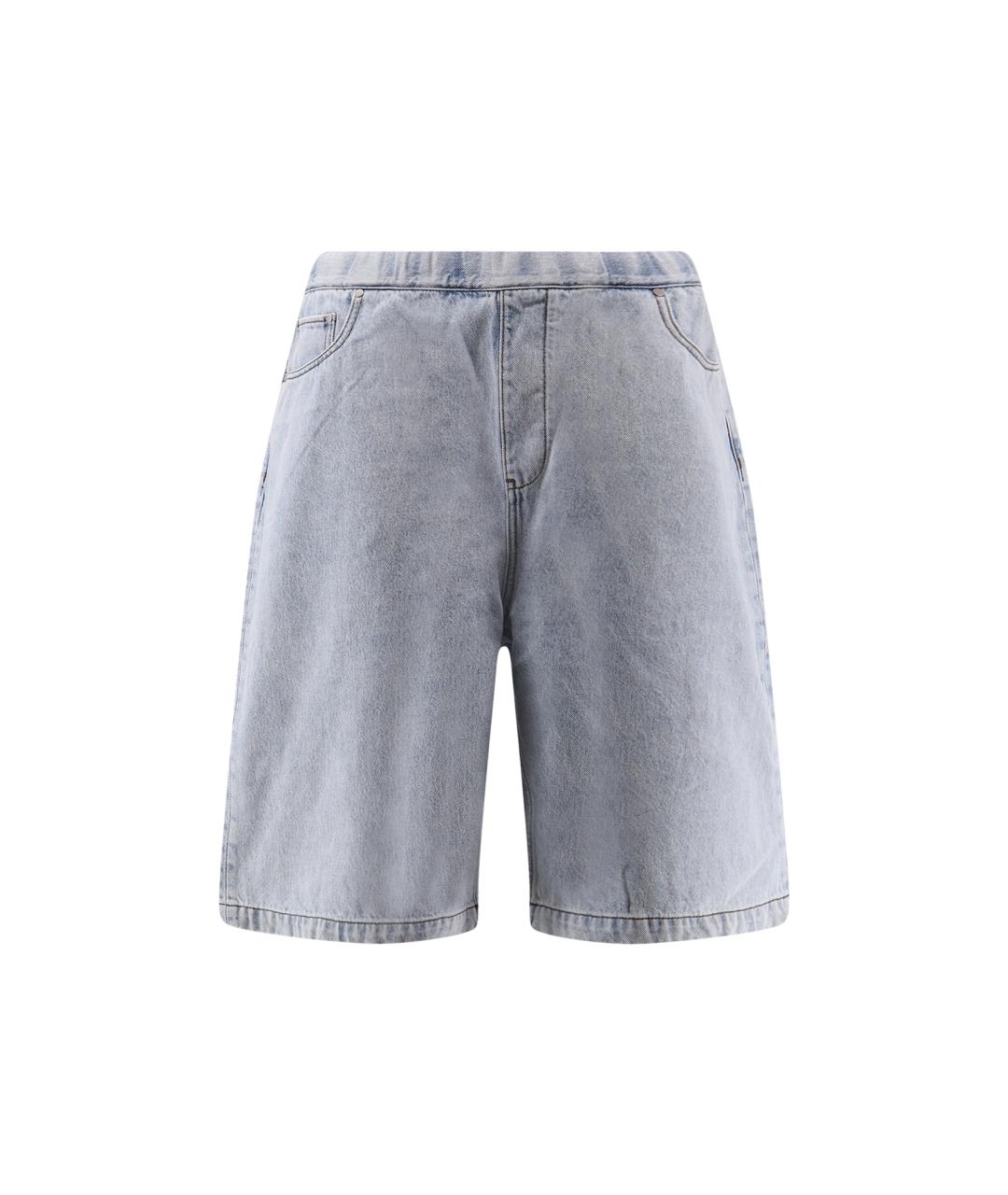 entire studios Голубые хлопковые шорты, фото 1