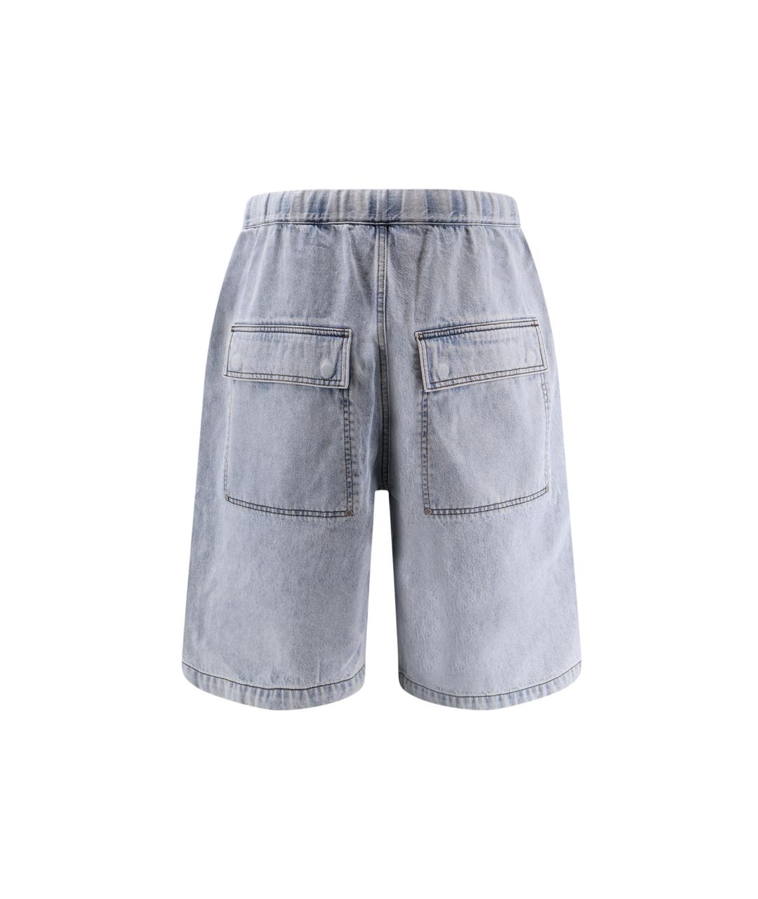 entire studios Голубые хлопковые шорты, фото 2