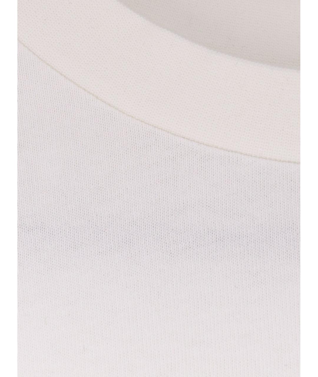 entire studios Белая хлопковая футболка, фото 3