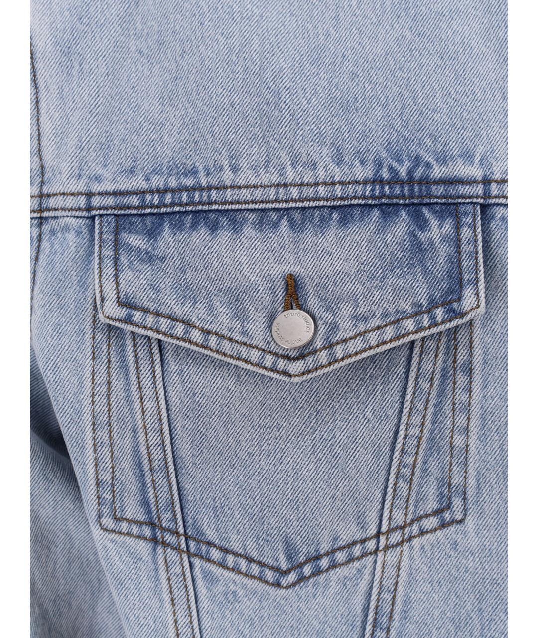 entire studios Синяя хлопковая куртка, фото 3