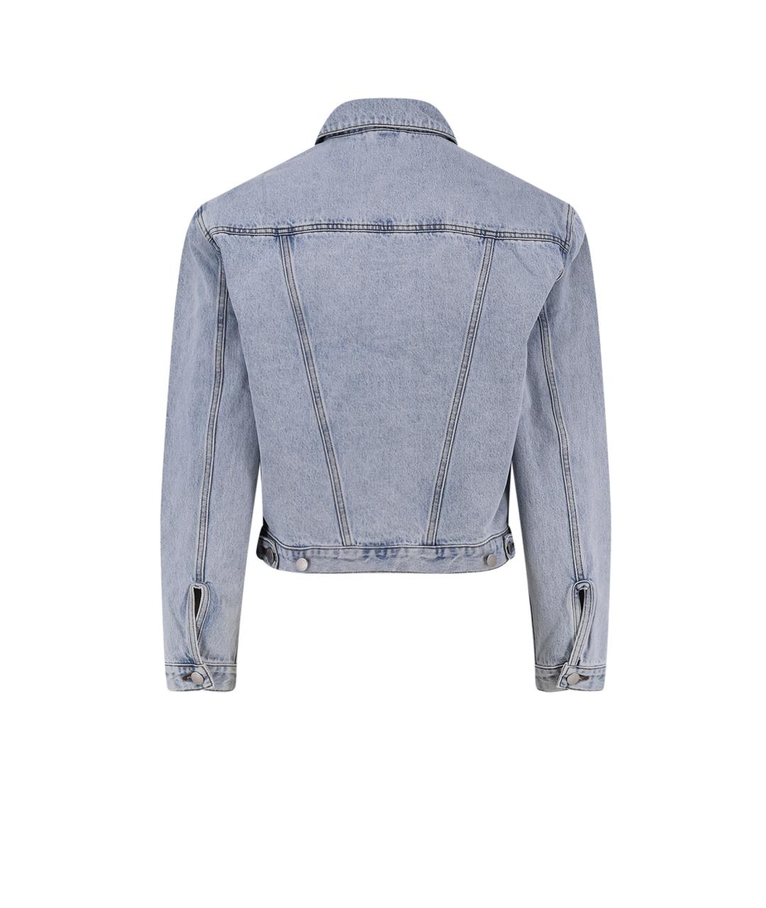 entire studios Синяя хлопковая куртка, фото 2