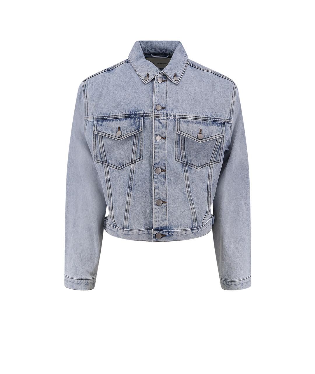 entire studios Синяя хлопковая куртка, фото 1