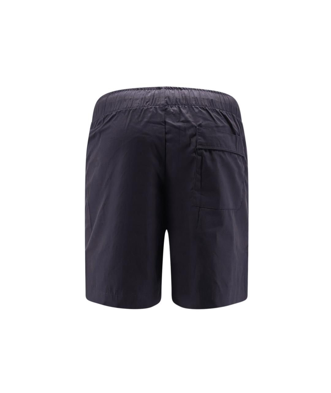 entire studios Черные хлопковые шорты, фото 2