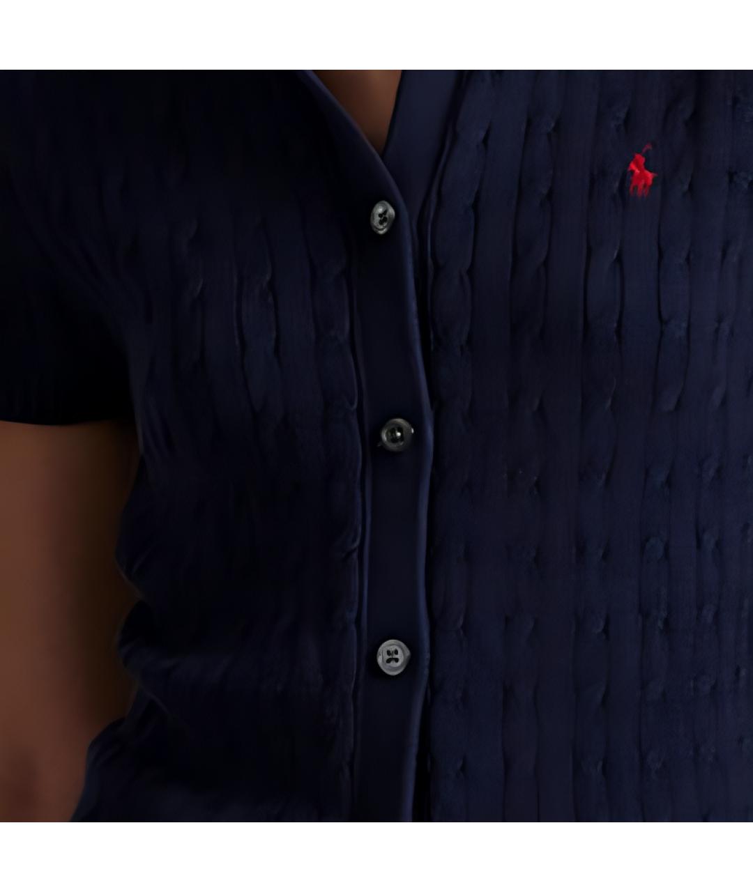 POLO RALPH LAUREN Темно-синий джемпер / свитер, фото 4