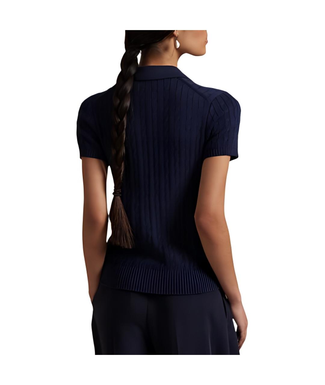 POLO RALPH LAUREN Темно-синий джемпер / свитер, фото 3