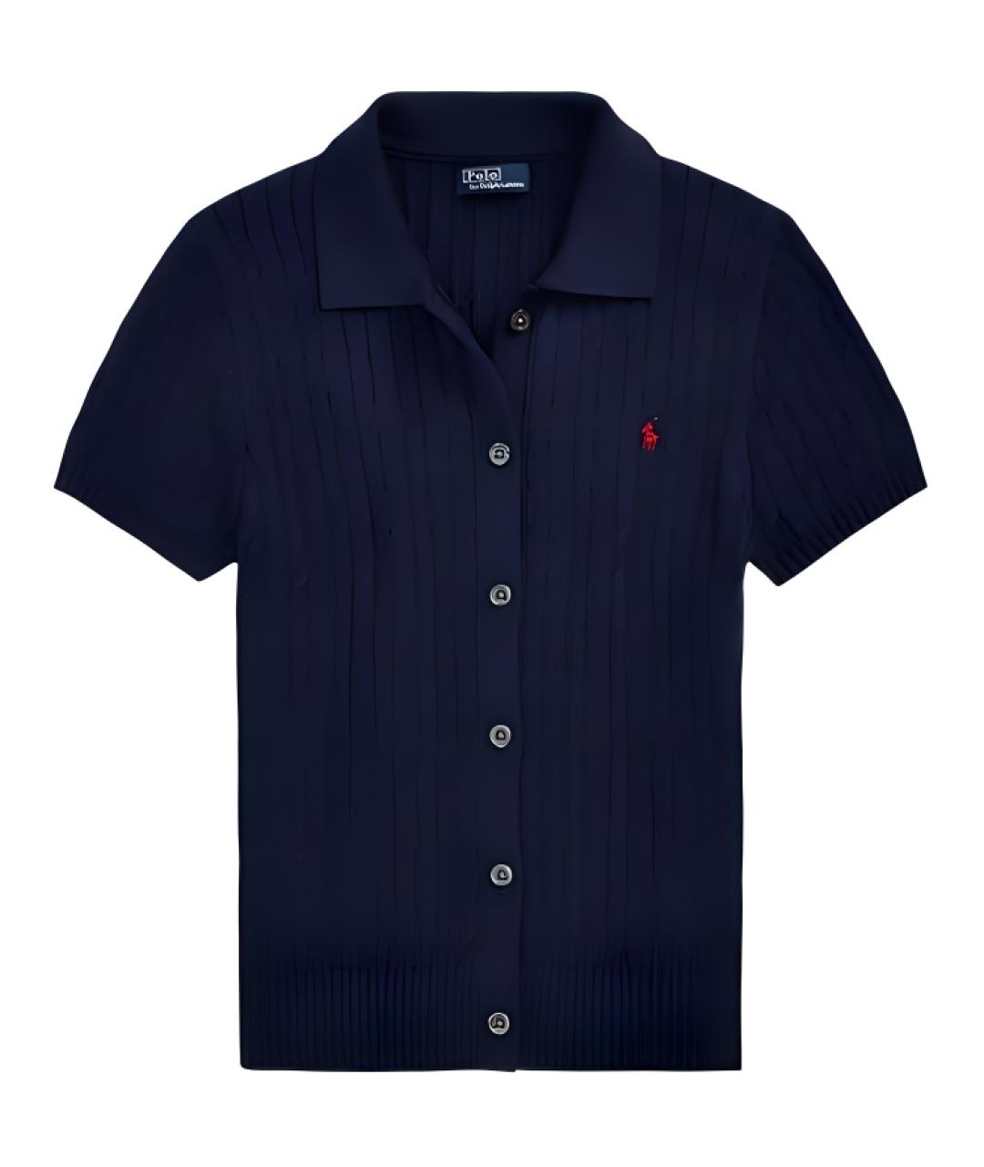 POLO RALPH LAUREN Темно-синий джемпер / свитер, фото 1