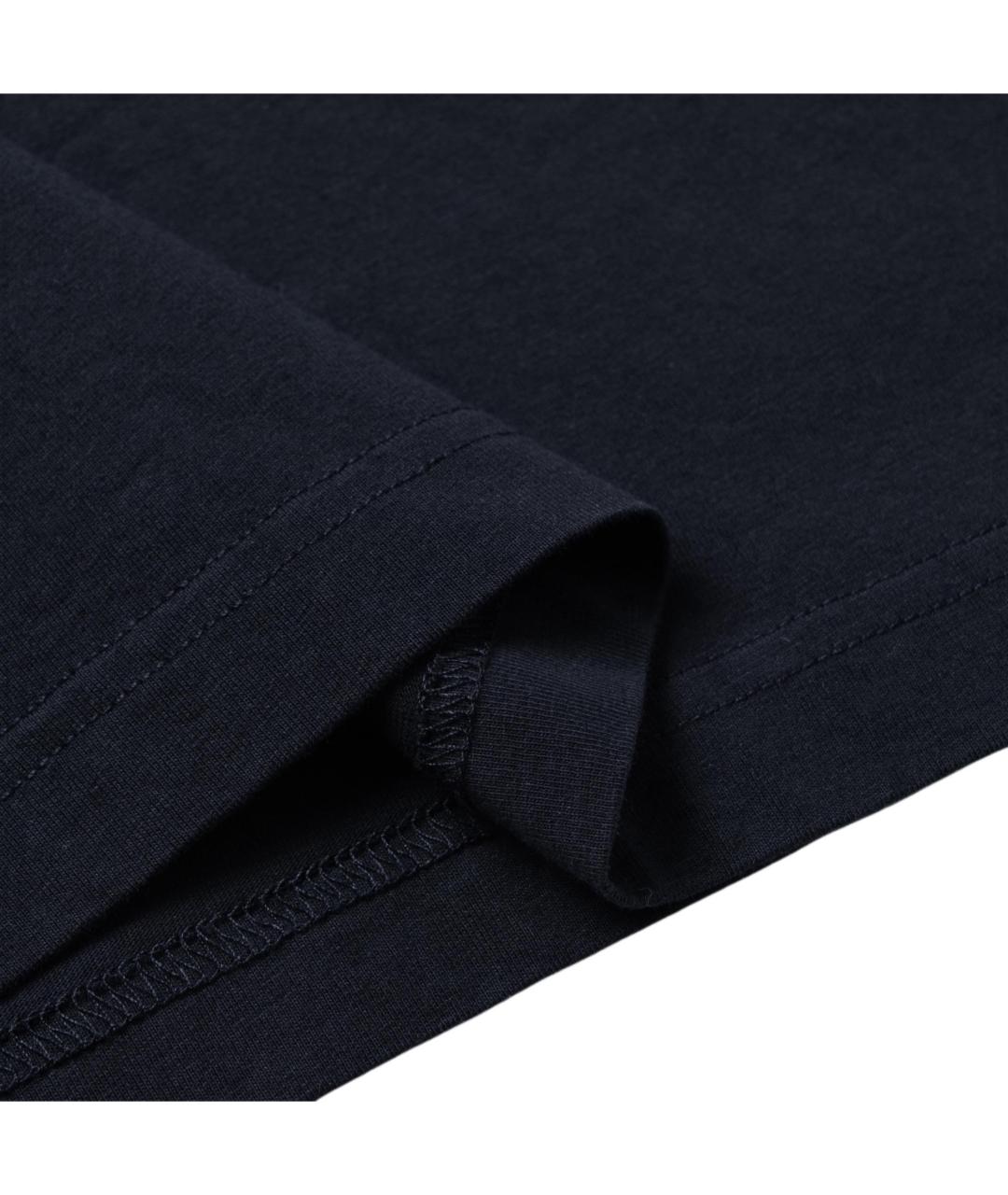 BALENCIAGA Черная футболка, фото 3