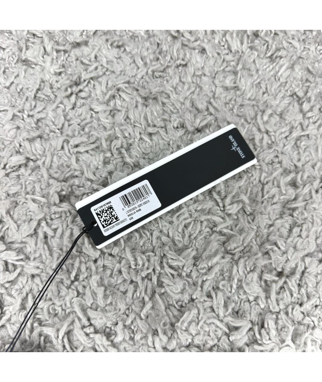 STONE ISLAND Черный джемпер / свитер, фото 4