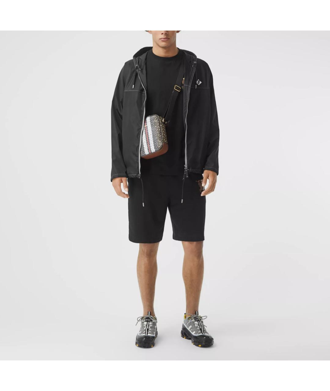 BURBERRY Черная куртка, фото 4