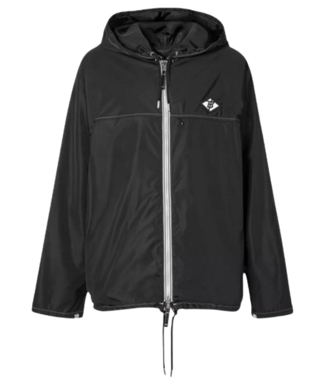 BURBERRY Черная куртка, фото 1