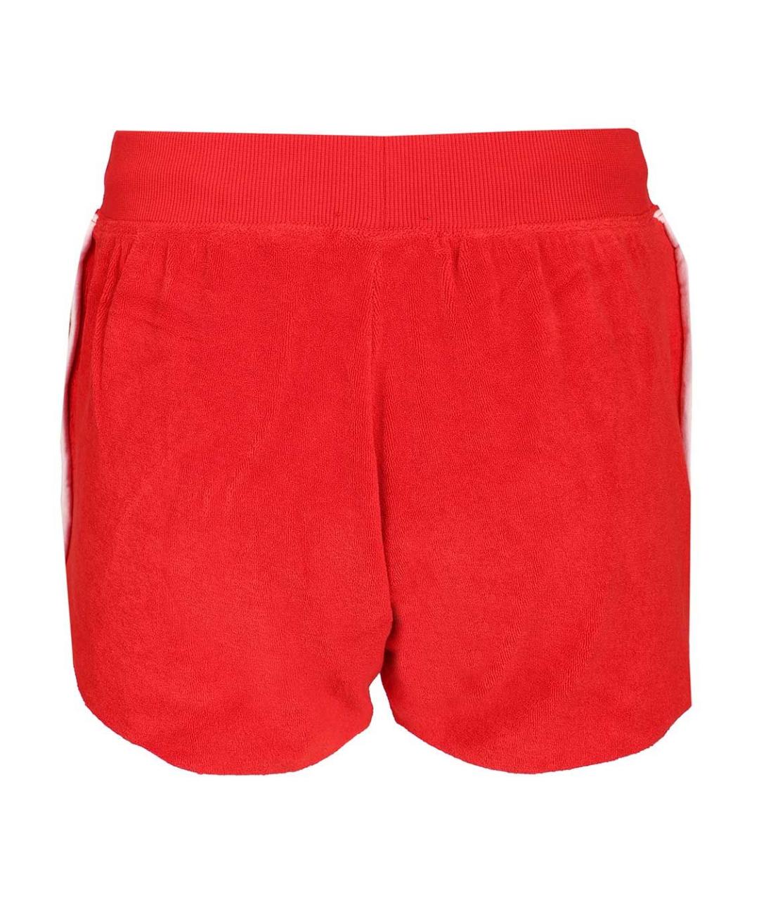 POLO RALPH LAUREN Красные хлопковые шорты, фото 2