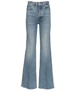 FRAME Джинсы клеш