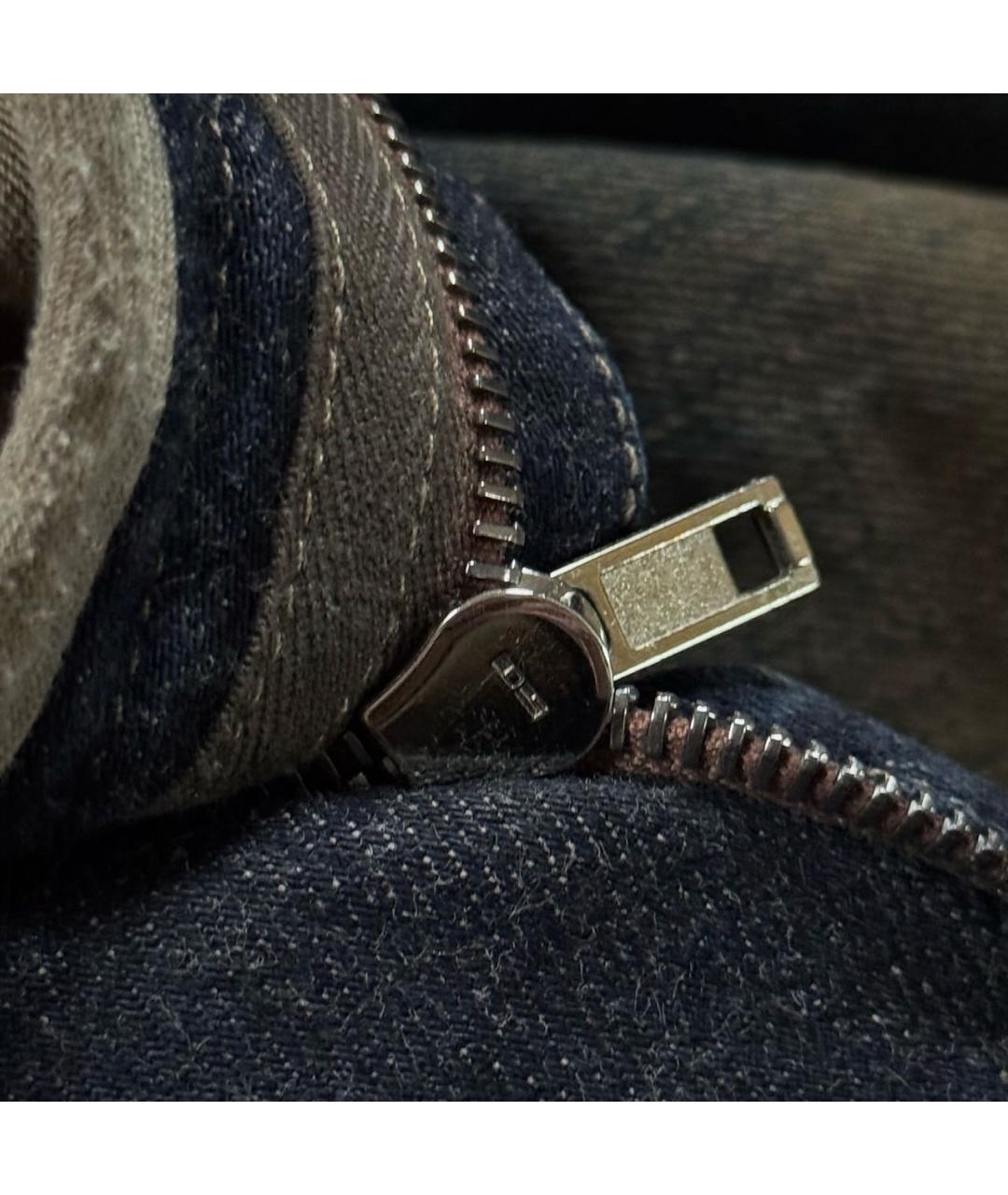 RICK OWENS DRKSHDW Коричневые хлопковые джинсы, фото 7