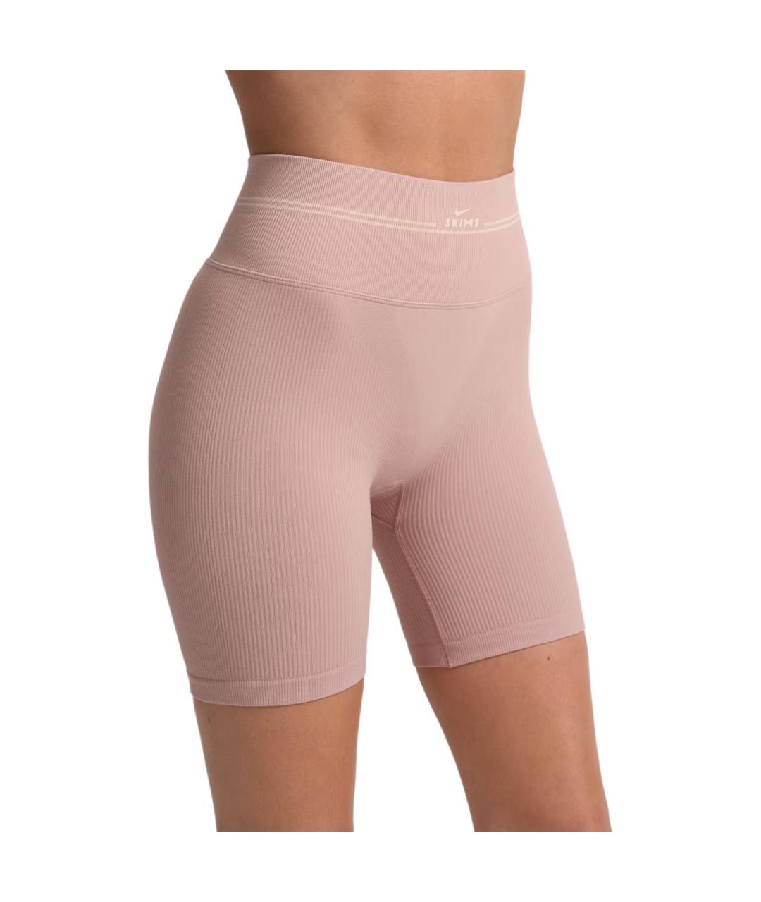 NIKE Розовые шорты, фото 1