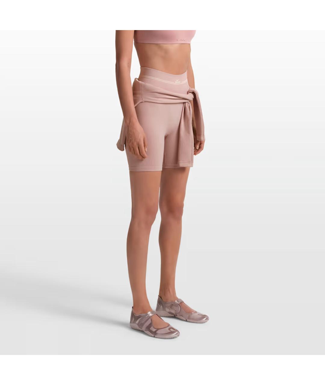 NIKE Розовые шорты, фото 5